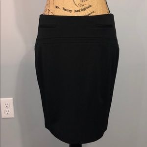 Express Size 4 Black Business Skirt